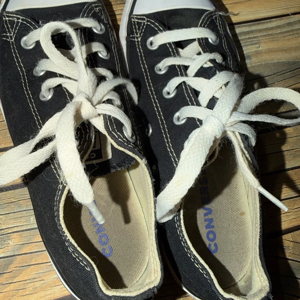 Stylish Black‎ Kids Sneakers with White Accents